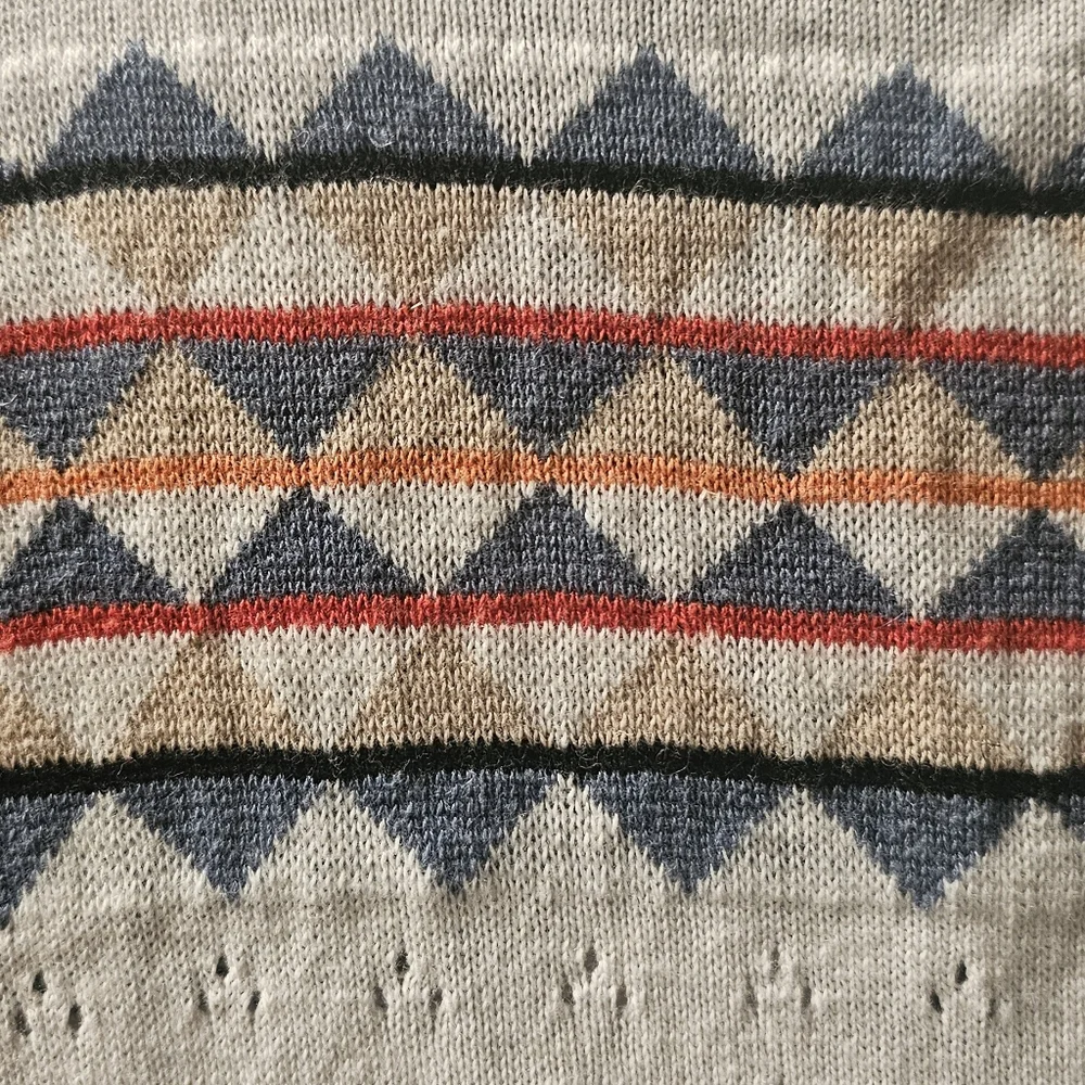 Pendleton Westen Native Multicolor Long Sleeve Cardigan Womens Size S - Picture 6 of 6